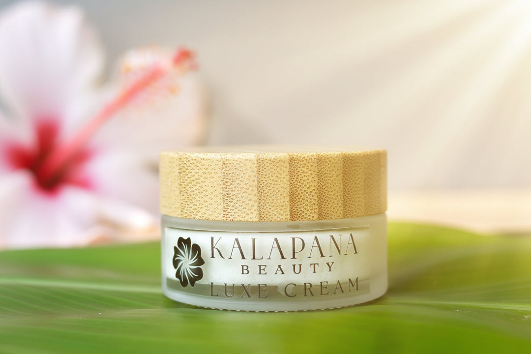 Macadamia Nut Luxe Face Cream – Deep Moisturizing Barrier Cream