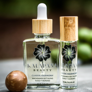 Classic Harmony Macadmia nut blend oitl Almond oil kukui nut oil