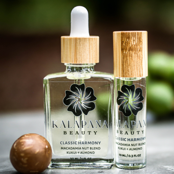 Classic Harmony Macadmia nut blend oitl Almond oil kukui nut oil